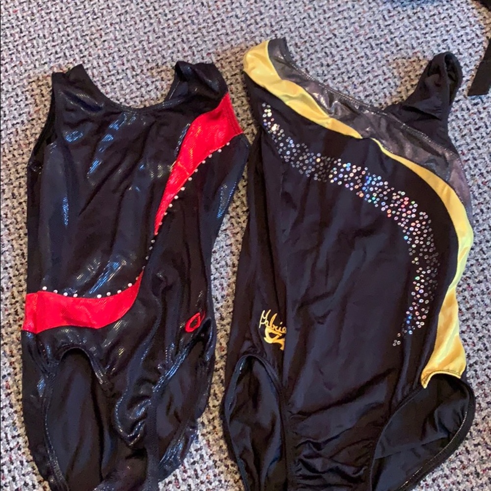 GK Elite Gymnastics Leotard